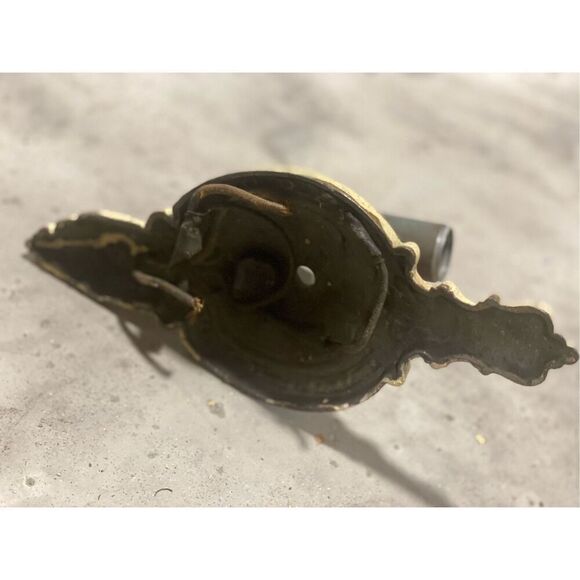 Antique Neoclasdical Style Wall Sconce for Repair - Picture 7 of 7